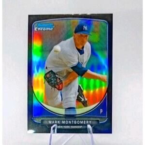 2013 Bowman Prospects Chrome Black Refractor #BCP81 Gabriel Encinas SP 95/99